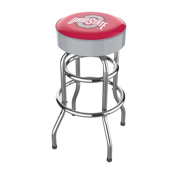 Ohio State Chrome Bar Stool 5