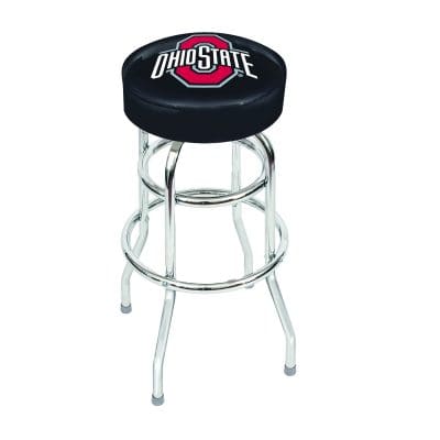 Ohio State Chrome Bar Stool Chrome Bar Stool