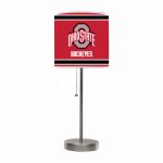 Ohio State Chrome Lamp