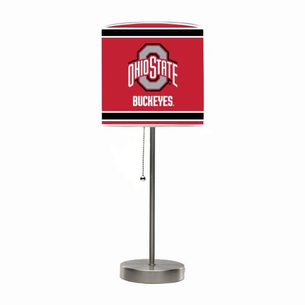 Ohio State Chrome Lamp 1