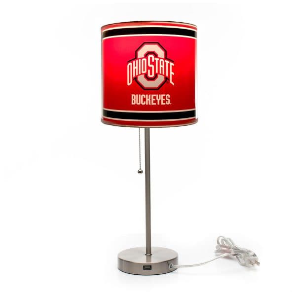 Ohio State Chrome Lamp 3