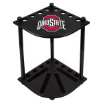 Ohio State Corner Cue Rack 7 Ohio State Corner Cue Rack