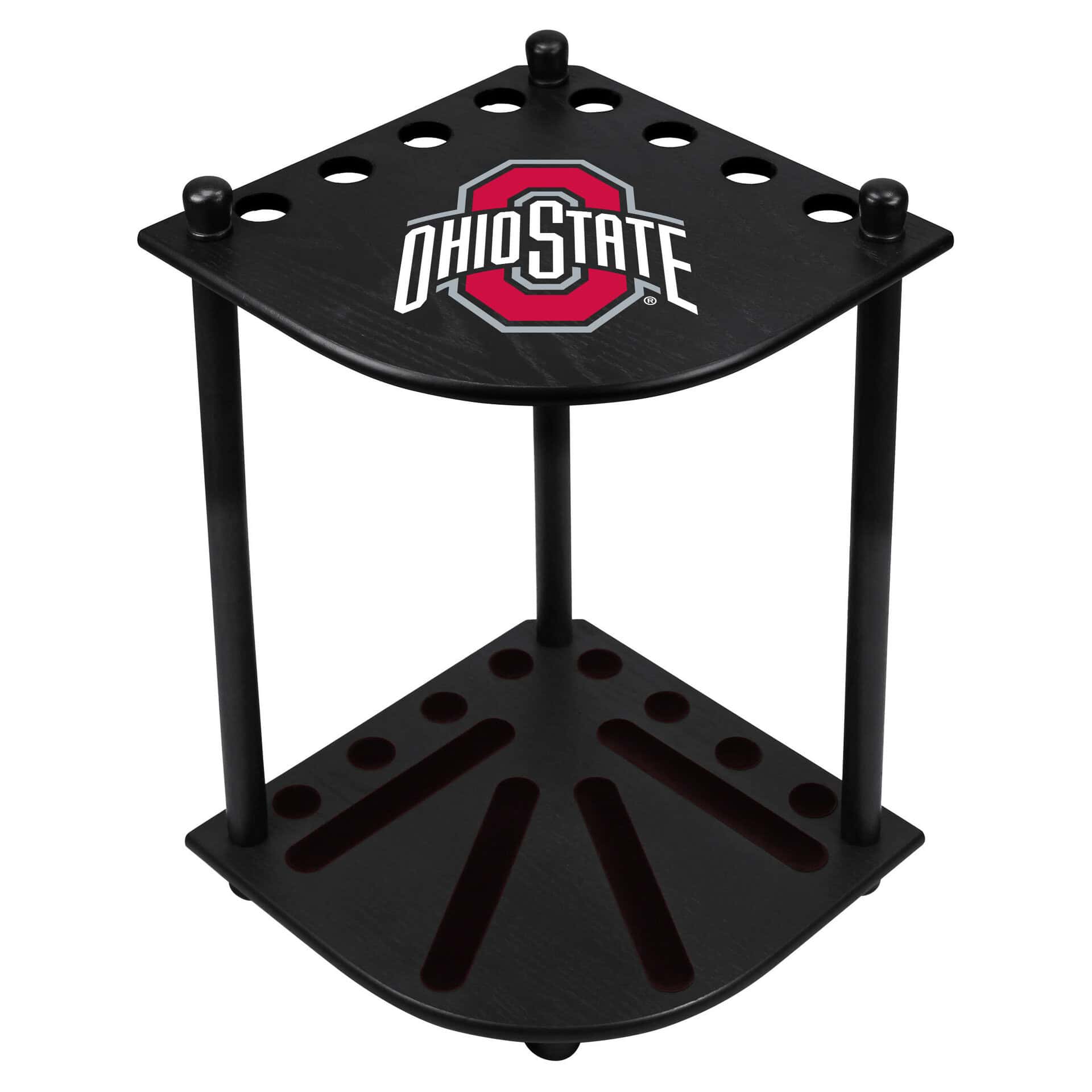 Ohio State Corner Cue Rack 2 Ohio State Corner Cue Rack - Image 2