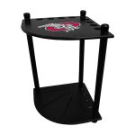 Ohio State Corner Cue Rack 6 Ohio State Corner Cue Rack