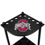Ohio State Corner Cue Rack 8 Ohio State Corner Cue Rack