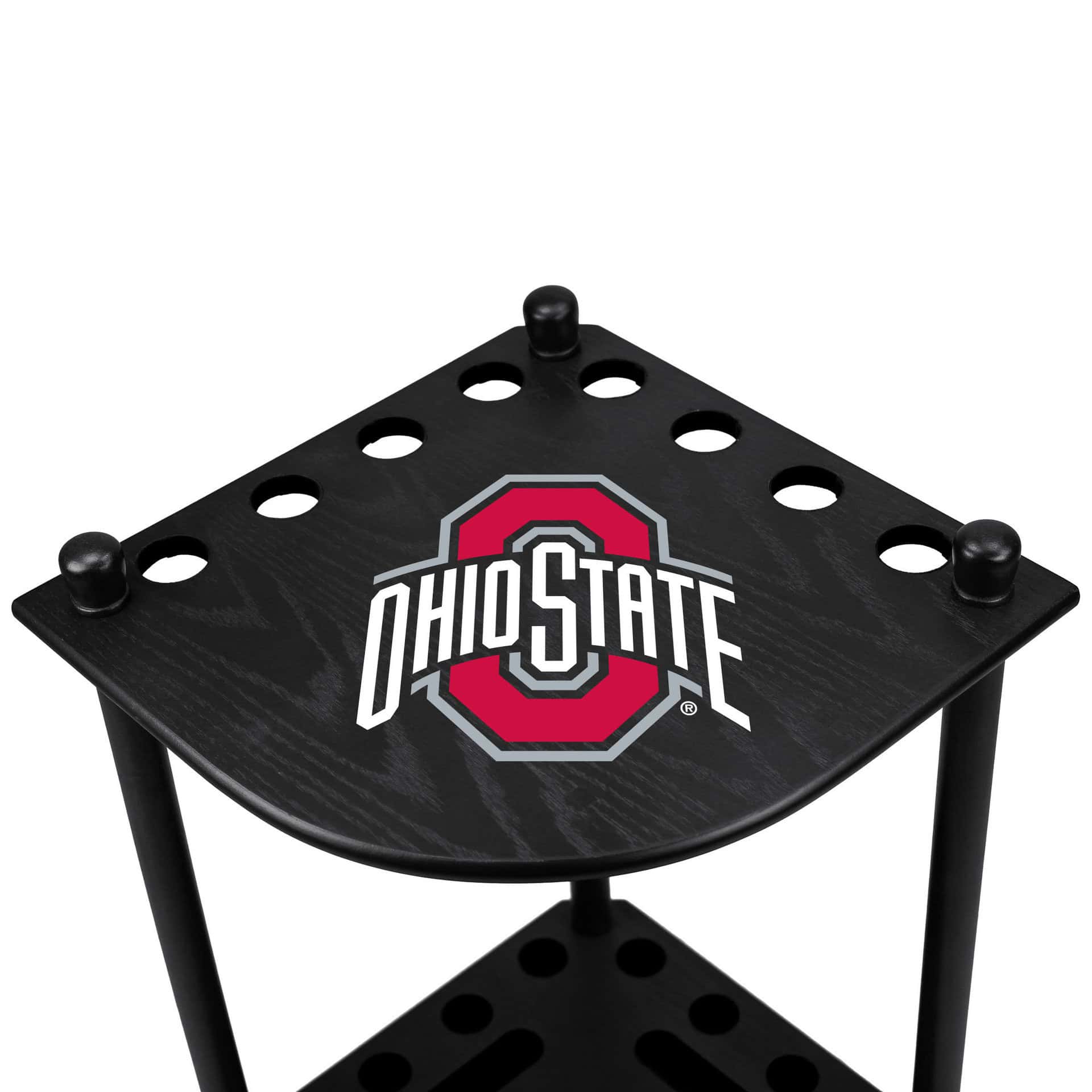 Ohio State Corner Cue Rack 3 Ohio State Corner Cue Rack - Image 3