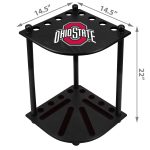 Ohio State Corner Cue Rack 9 Ohio State Corner Cue Rack