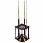 Ohio State Corner Cue Rack 10 Ohio State Corner Cue Rack