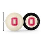 Ohio State Cue Ball & 8 Ball 4 Ohio State Cue Ball & 8 Ball