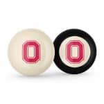 Ohio State Cue Ball & 8 Ball 6 Ohio State Cue Ball & 8 Ball
