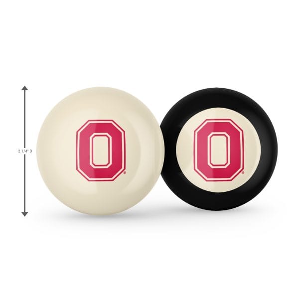 Ohio State Cue Ball 8 Ball