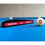 Ohio State Cue Ball & Ball Rack 6 Ohio State Cue Ball & Ball Rack