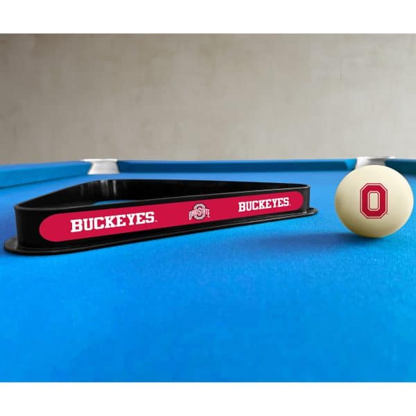 Ohio State Cue Ball Ball Rack 2