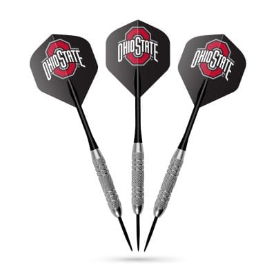 Ohio State Fan's Choice Dartboard Set