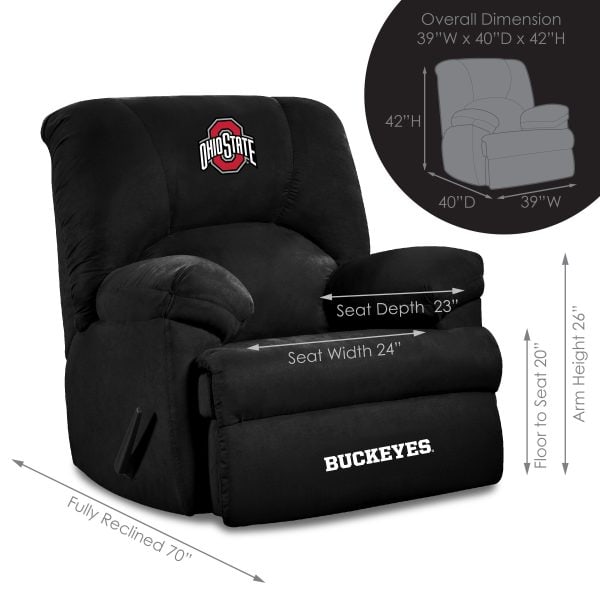 Ohio State GM Recliner 3