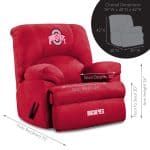 Ohio State GM Recliner 15 Ohio State GM Recliner