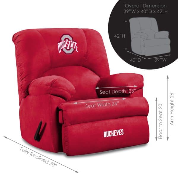 Ohio State GM Recliner 6