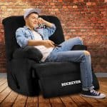 Ohio State GM Recliner-BLACK 5 Ohio State GM Recliner-BLACK