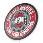 Ohio State Home Team Advantage LED Lighted Sign