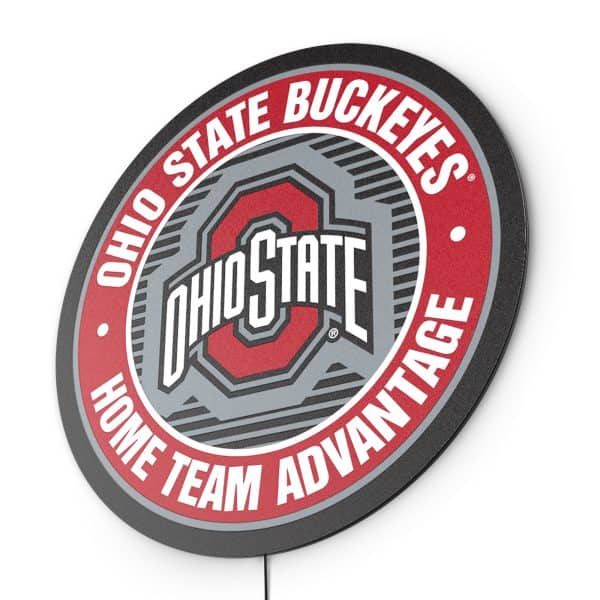 Ohio State Home Team Advantage LED Lighted Sign 1