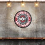 Ohio State Home Team Advantage LED Lighted Sign