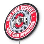 Ohio State Home Team Advantage LED Lighted Sign