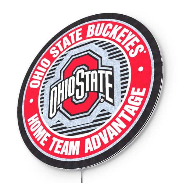 Ohio State Home Team Advantage LED Lighted Sign 5