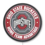 Ohio State Home Team Advantage LED Lighted Sign