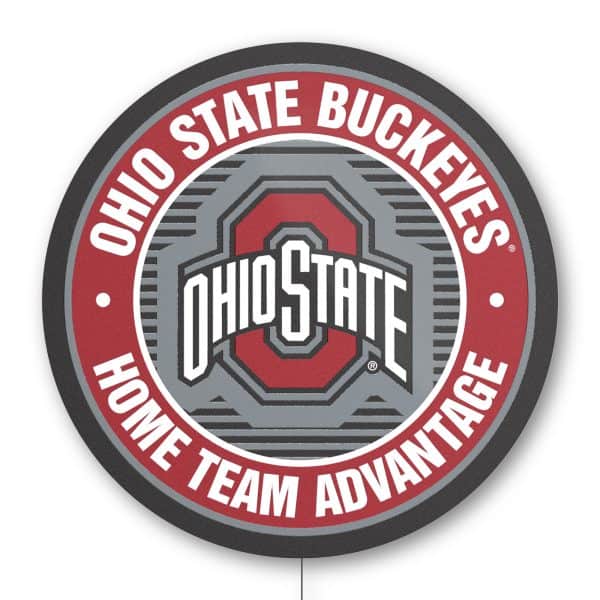 Ohio State Home Team Advantage LED Lighted Sign 6