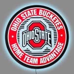 Ohio State Home Team Advantage LED Lighted Sign