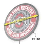 Ohio State Home Team Advantage LED Lighted Sign
