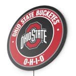 Ohio State O H I O LED Lighted Sign