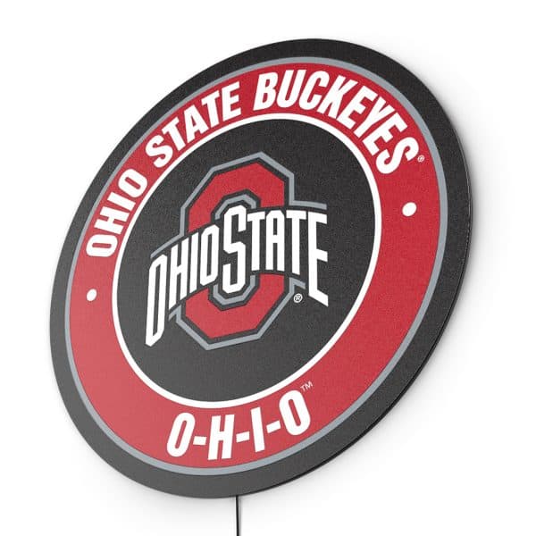 Ohio State O H I O LED Lighted Sign 1