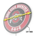 Ohio State O H I O LED Lighted Sign