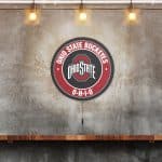 Ohio State O H I O LED Lighted Sign