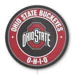 Ohio State O H I O LED Lighted Sign