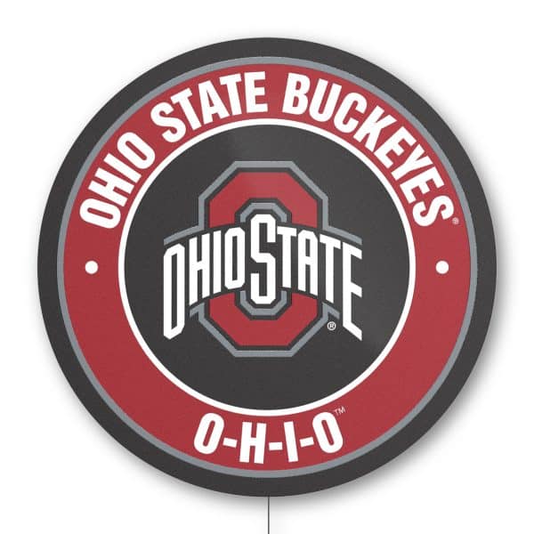 Ohio State O H I O LED Lighted Sign 4