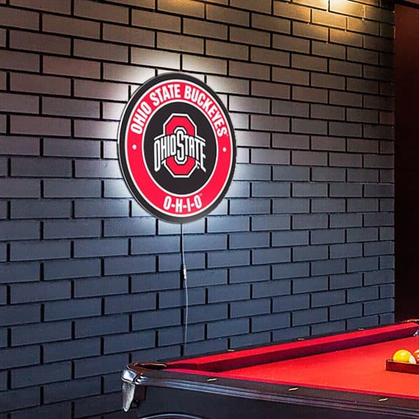 Ohio State O H I O LED Lighted Sign 5