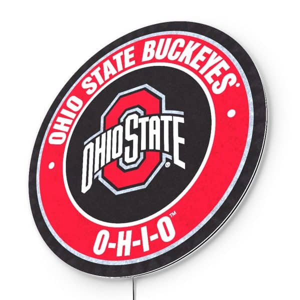 Ohio State O H I O LED Lighted Sign 6