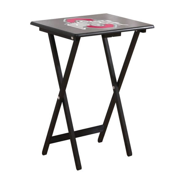 Ohio State TV Trays WStand