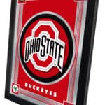 Ohio State University 17x22 Logo Wall Mirror