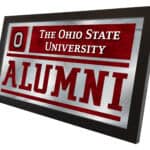 Ohio State University 26x15 Alumni Wall Mirror