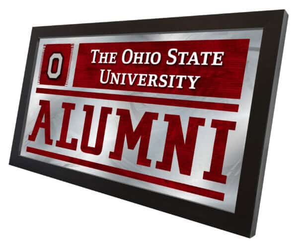 Ohio State University 26x15 Alumni Wall Mirror