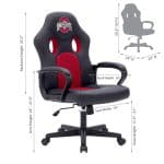 Ohio State Vision Game Chair