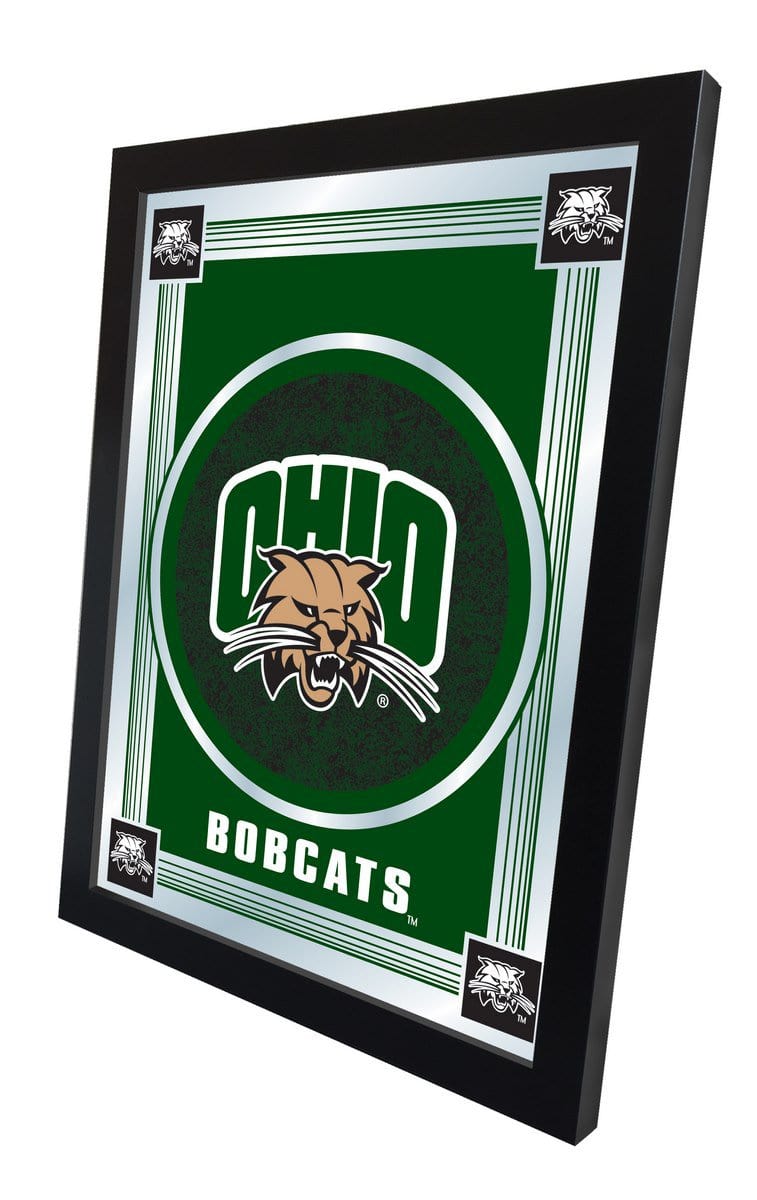 Ohio University 17x22 Logo Wall Mirror 2 Ohio University 17x22 Logo Wall Mirror - Image 2