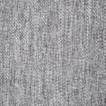 Olympus V Castlerock Grey Fabric Wrapped Brown Wooden Frame Accent Chair