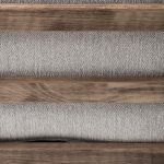 Olympus VI Frost Grey Fabric Wrapped Wooden Frame Accent Chair