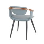 Oracle Mid-Century Modern Black Grey Accent Chair 14 Oracle Mid-Century Modern Black Grey Accent Chair