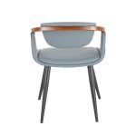 Oracle Mid-Century Modern Black Grey Accent Chair 15 Oracle Mid-Century Modern Black Grey Accent Chair