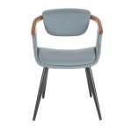 Oracle Mid-Century Modern Black Grey Accent Chair 16 Oracle Mid-Century Modern Black Grey Accent Chair